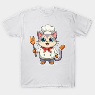 Cat Chef T-Shirt